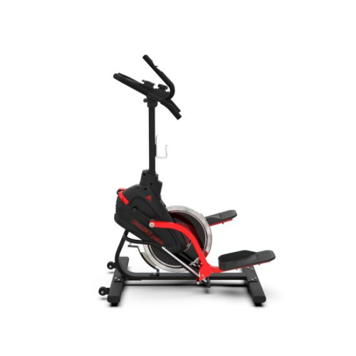 Эллиптический тренажер с элементом степпера DFC CHALLENGE ProMAX E8019СR