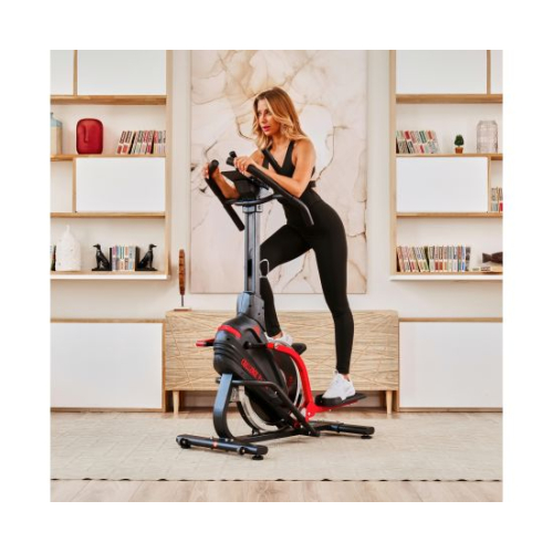 Эллиптический тренажер с элементом степпера DFC CHALLENGE ProMAX E8019СR