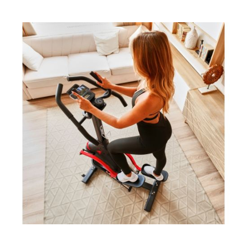 Эллиптический тренажер с элементом степпера DFC CHALLENGE ProMAX E8019СR