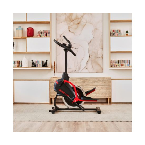 Эллиптический тренажер с элементом степпера DFC CHALLENGE ProMAX E8019СR