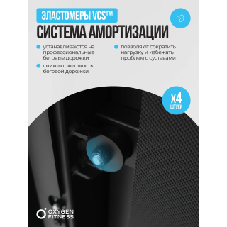 Беговая дорожка домашняя OXYGEN FITNESS ELISION