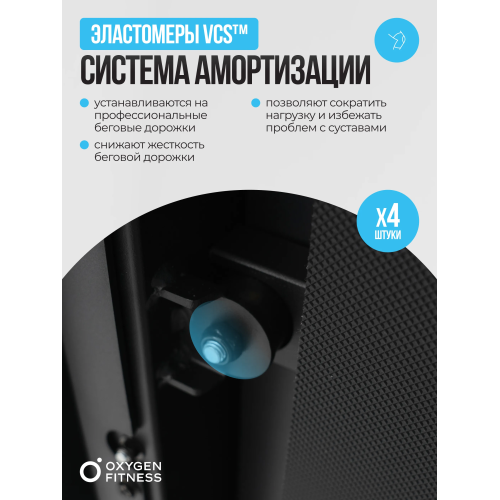 Беговая дорожка домашняя OXYGEN FITNESS ELISION