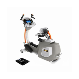 Тренажер YOWZA 2 в 1 эллипсоид/велотренажер с вращением торса NAPLES ELITE