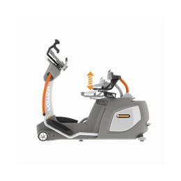 Тренажер YOWZA 2 в 1 эллипсоид/велотренажер с вращением торса NAPLES ELITE