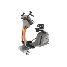 Тренажер YOWZA 2 в 1 эллипсоид/велотренажер с вращением торса NAPLES ELITE