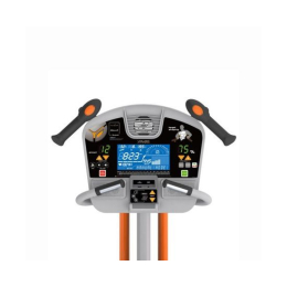 Тренажер YOWZA 2 в 1 эллипсоид/велотренажер с вращением торса NAPLES ELITE