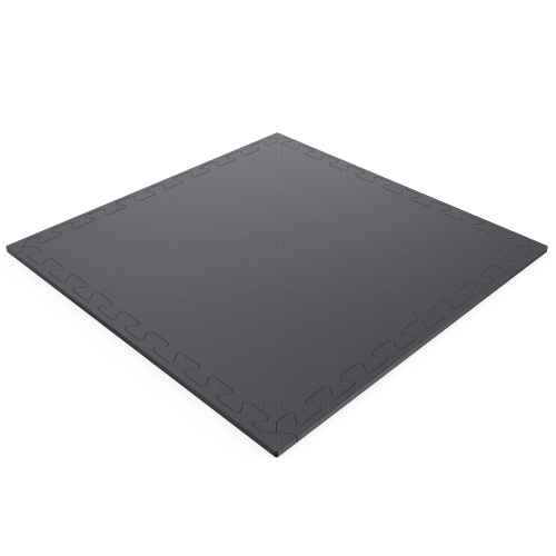 Мат-пазл DFC 60 х 60 см, 10 мм, (4 шт. в упаковке) черный