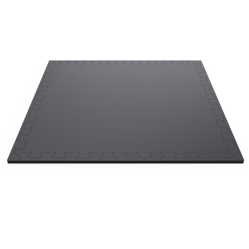Мат-пазл DFC 60 х 60 см, 10 мм, (4 шт. в упаковке) черный