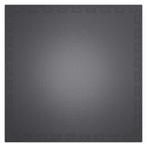 Мат-пазл DFC 60 х 60 см, 10 мм, (4 шт. в упаковке) черный