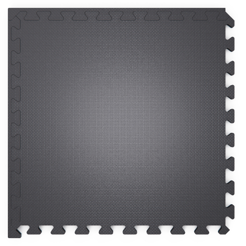 Мат-пазл DFC 60 х 60 см, 10 мм, (4 шт. в упаковке) черный