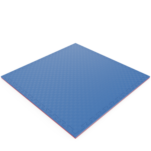 Будо-мат EVA DFC 100 x 100 см, 20 мм, цвет сине-розовый