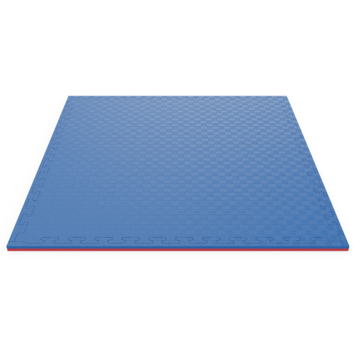 Будо-мат EVA DFC 100 x 100 см, 20 мм, цвет сине-розовый