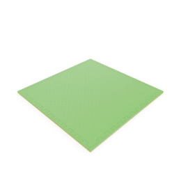 Будо-мат EVA DFC 100 x 100 см, 20 мм, цвет желто-зеленый