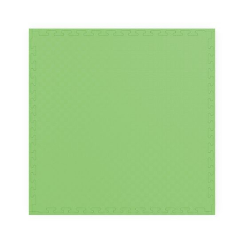 Будо-мат EVA DFC 100 x 100 см, 20 мм, цвет желто-зеленый