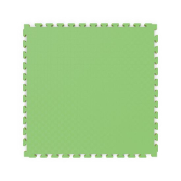 Будо-мат EVA DFC 100 x 100 см, 20 мм, цвет желто-зеленый