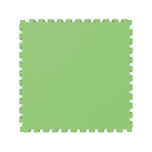 Будо-мат EVA DFC 100 x 100 см, 20 мм, цвет желто-зеленый