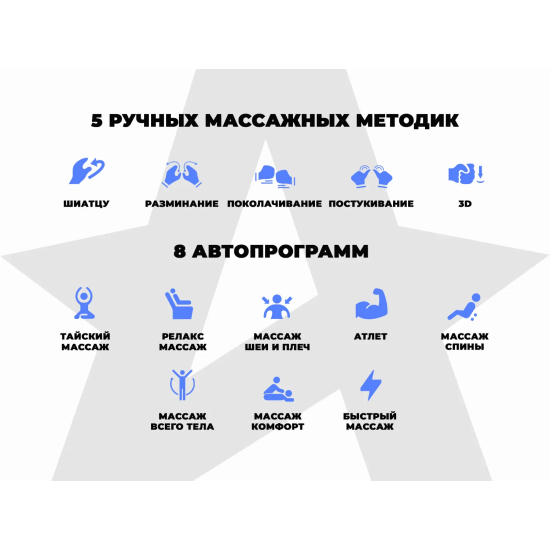 Массажное кресло FUJIMO 氣 DISCOVERY Business Edition Бежевый