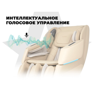 Массажное кресло FUJIMO 氣 DISCOVERY Business Edition Бежевый