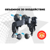 Просторное массажное кресло FUJIMO 氣 DISCOVERY 3D XL Бежевый