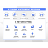 Массажное кресло FUJIMO 氣 DISCOVERY Business Edition Коричневый