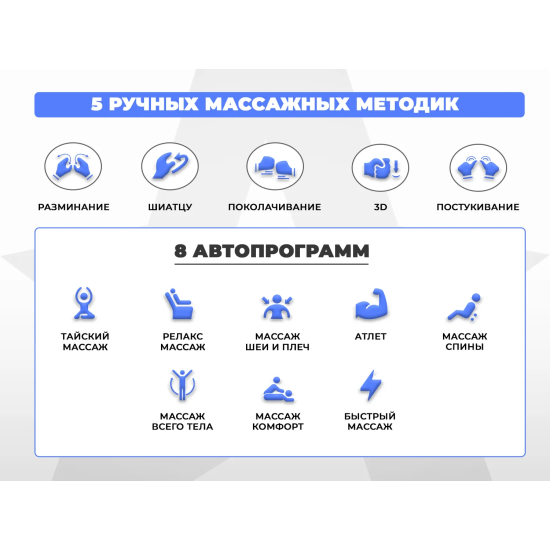 Массажное кресло FUJIMO 氣 DISCOVERY Business Edition Коричневый