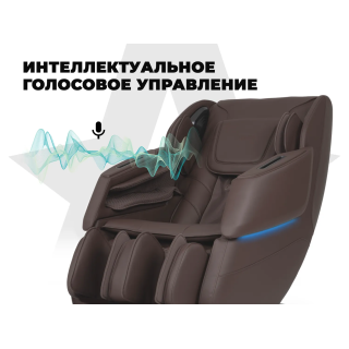 Массажное кресло FUJIMO 氣 DISCOVERY Business Edition Коричневый