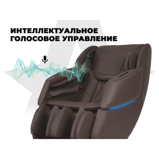 Массажное кресло FUJIMO 氣 DISCOVERY Business Edition Коричневый