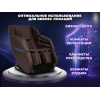 Массажное кресло FUJIMO 氣 DISCOVERY Business Edition Коричневый