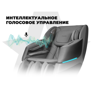 Массажное кресло FUJIMO 氣 DISCOVERY Business Edition Серый