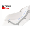 Просторное массажное кресло FUJIMO 氣 DISCOVERY 3D XL Коричневый