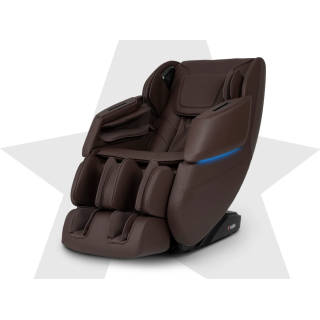 Просторное массажное кресло FUJIMO 氣 DISCOVERY 3D XL Коричневый