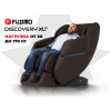 Просторное массажное кресло FUJIMO 氣 DISCOVERY 3D XL Коричневый