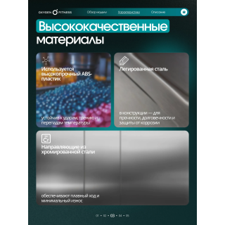 Силовая скамья регулируемая OXYGEN FITNESS FALCO