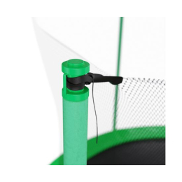 Батут DFC FEMMTO 10FT зелёный