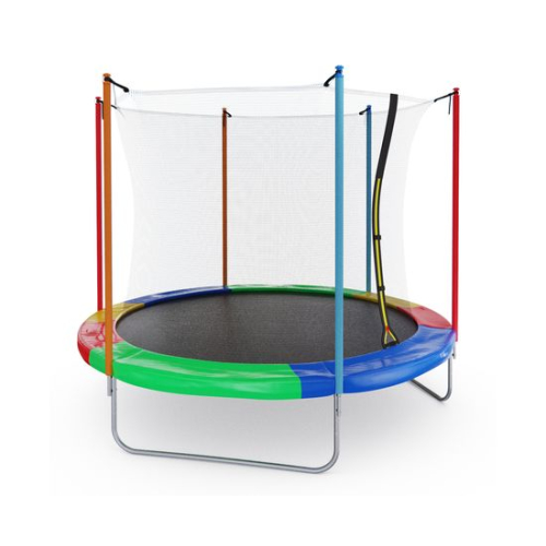 Батут DFC FEMMTO 10FT разноцветный