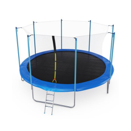 Батут DFC FEMMTO 14FT синий ( 2 короба )