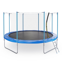 Батут DFC FEMMTO 14FT синий ( 2 короба )