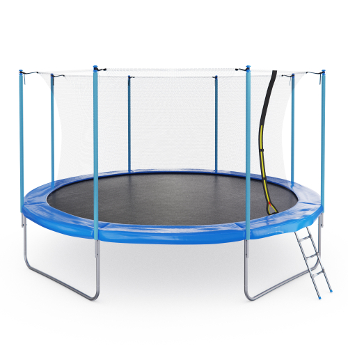 Батут DFC FEMMTO 14FT синий ( 2 короба )