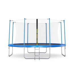 Батут DFC FEMMTO 14FT синий ( 2 короба )