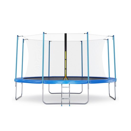 Батут DFC FEMMTO 14FT синий ( 2 короба )