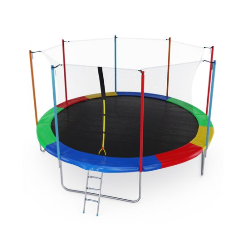 Батут DFC FEMMTO 14FT разноцветный ( 2 короба )