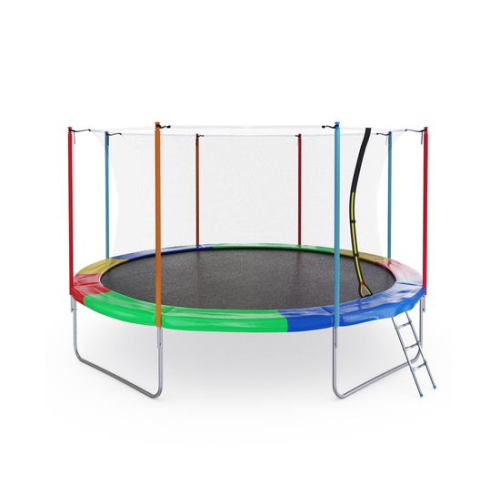 Батут DFC FEMMTO 14FT разноцветный ( 2 короба )