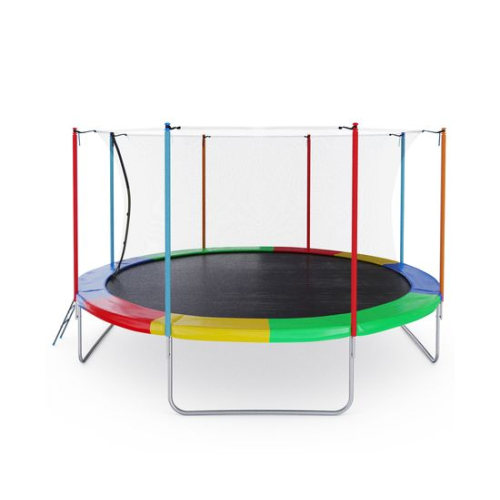 Батут DFC FEMMTO 14FT разноцветный ( 2 короба )