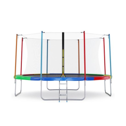 Батут DFC FEMMTO 14FT разноцветный ( 2 короба )