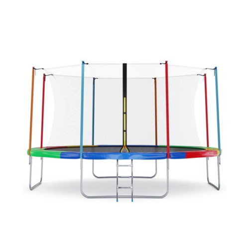 Батут DFC FEMMTO 14FT разноцветный ( 2 короба )