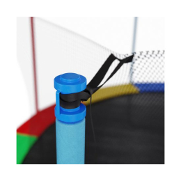 Батут DFC FEMMTO 14FT разноцветный ( 2 короба )