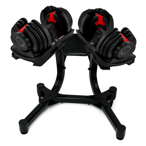 Стойка под регулируемые гантели OXYGEN FITNESS FLEXER RACK