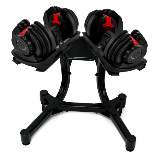 Стойка под регулируемые гантели OXYGEN FITNESS FLEXER RACK