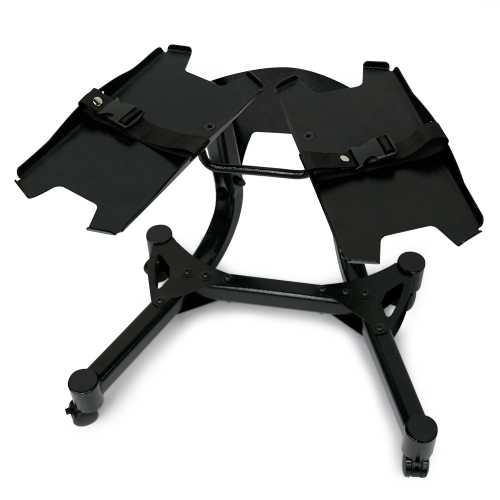 Стойка под регулируемые гантели OXYGEN FITNESS FLEXER RACK