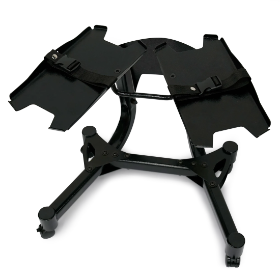 Стойка под регулируемые гантели OXYGEN FITNESS FLEXER RACK